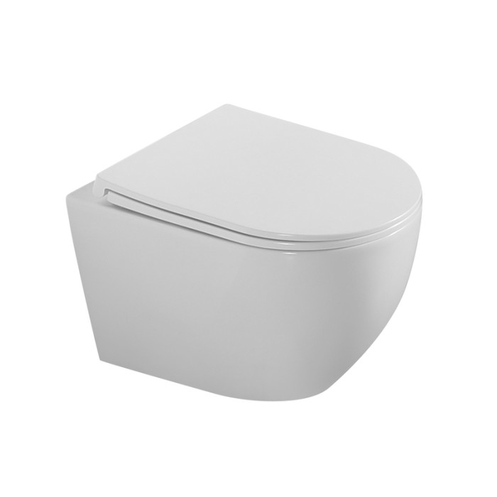 Комплект Mixxus Premium ELLIPSE-SET-2102 (в 2 ящ) Унітаз система змиву TORNADO 3.0+ Інсталяція з панеллю змиву Chrome (MP6690)