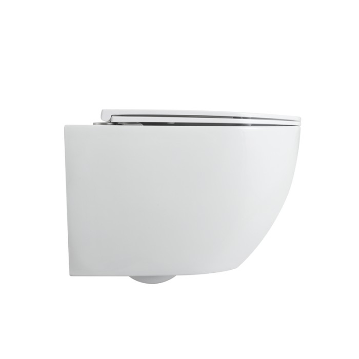 Комплект Mixxus Premium ELLIPSE-SET-2102 (в 2 ящ) Унітаз система змиву TORNADO 3.0+ Інсталяція з панеллю змиву Chrome (MP6690)