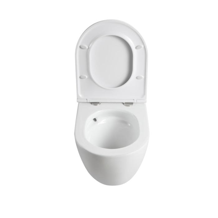 Комплект Mixxus Premium ELLIPSE-SET-2102 (в 2 ящ) Унітаз система змиву TORNADO 3.0+ Інсталяція з панеллю змиву Chrome (MP6690)