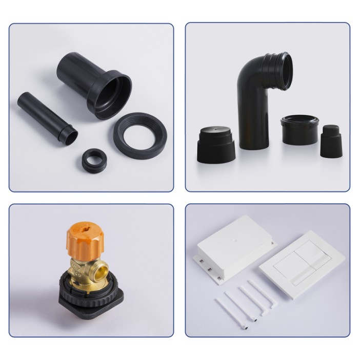 Комплект Mixxus Premium ELLIPSE-SET-2102 (в 2 ящ) Унітаз система змиву TORNADO 3.0+ Інсталяція з панеллю змиву Chrome (MP6690)