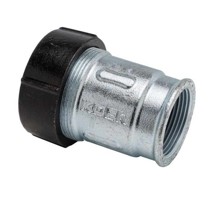 Муфта затискна з внутрішньою різьбою Koer KCI.C20F - 2"Fx59,7-63,6 (KR5916)