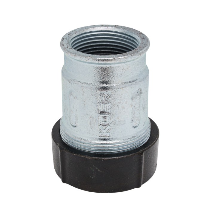 Муфта затискна з внутрішньою різьбою Koer KCI.C20F - 2"Fx59,7-63,6 (KR5916)