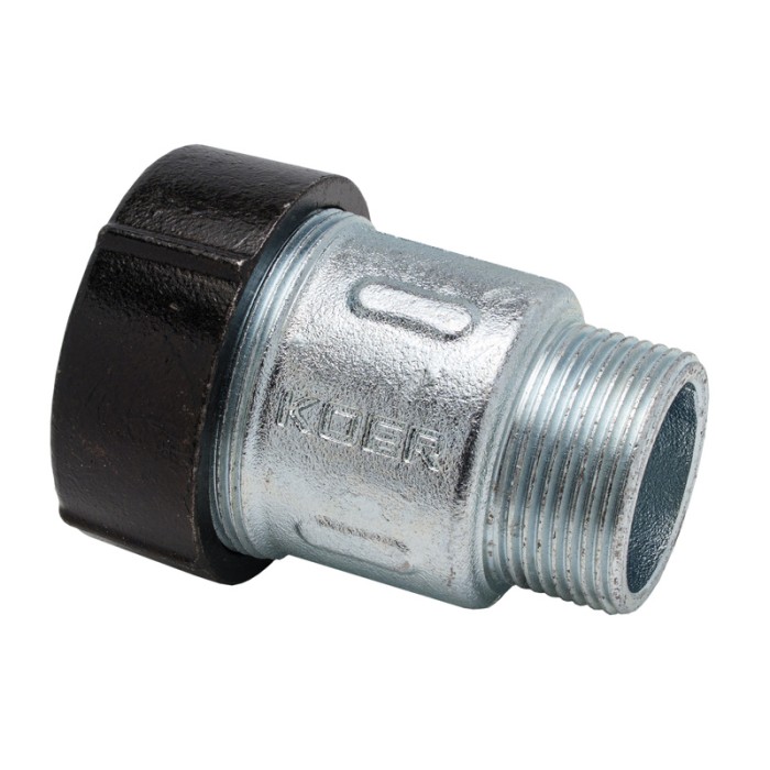 Муфта затискна із зовнішньою різьбою Koer KCI.C12M - 1 1/4"Мx40,0-42,9 (KR5912)