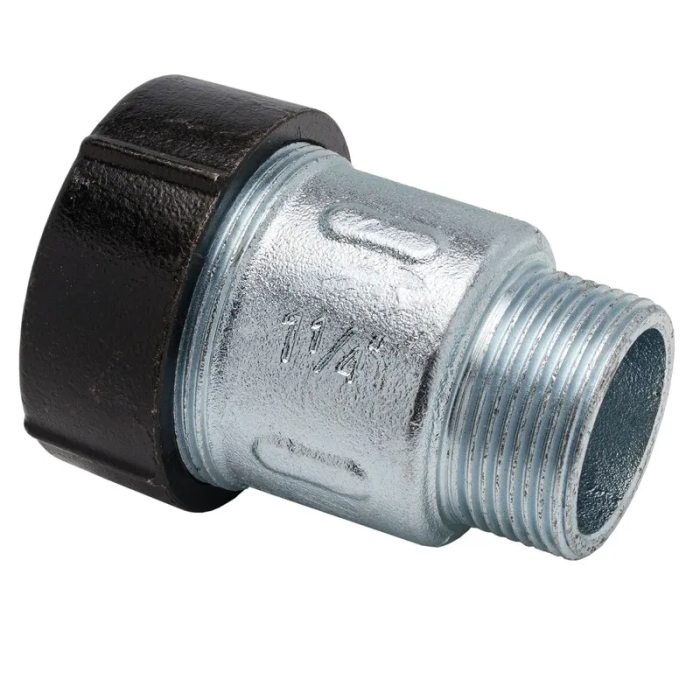 Муфта затискна із зовнішньою різьбою Koer KCI.C12M - 1 1/4"Мx40,0-42,9 (KR5912)