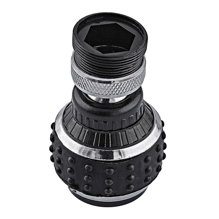 Аератор поворотний M22/M2 (латунна куля) Champion AE-005 (AC0016)