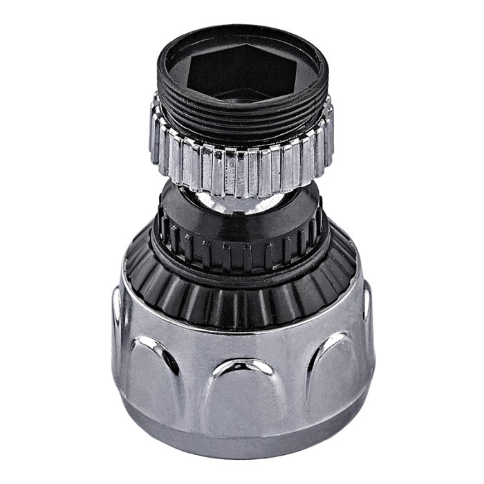 Аератор поворотний M22/M24 Champion AE-003 (пластик) (AC0014)