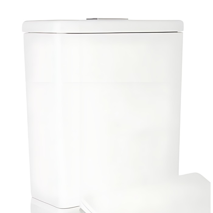 Бачок до унітазу-компакту Mixxus Quadro-0403-R Tank 640х360х835 зі зливною арматурою (MI8314)