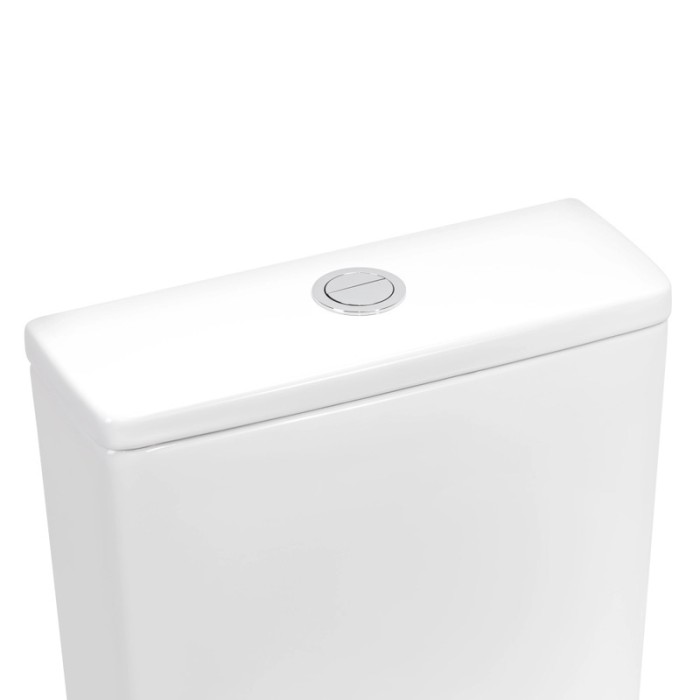 Бачок до унітазу-компакту Mixxus Premium Bevel-0402-R Tank 670х390х880 зі зливною арматурою (MI8327)