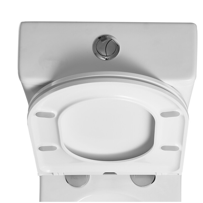 Бачок до унітазу-компакту Mixxus Premium Bevel-0402-R Tank 670х390х880 зі зливною арматурою (MI8327)