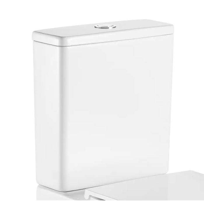 Бачок до унітазу-компакту Mixxus Premium Bevel-0402-R Tank 670х390х880 зі зливною арматурою (MI8327)