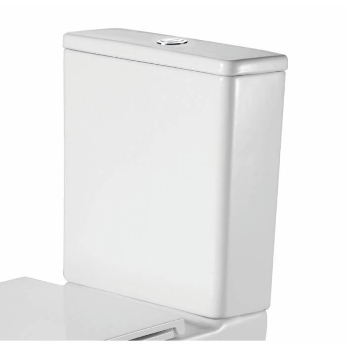 Бачок до унітазу-компакту Mixxus Premium Ellipse-0402-R Tank 660х390х855 зі зливною арматурою (MI8319)