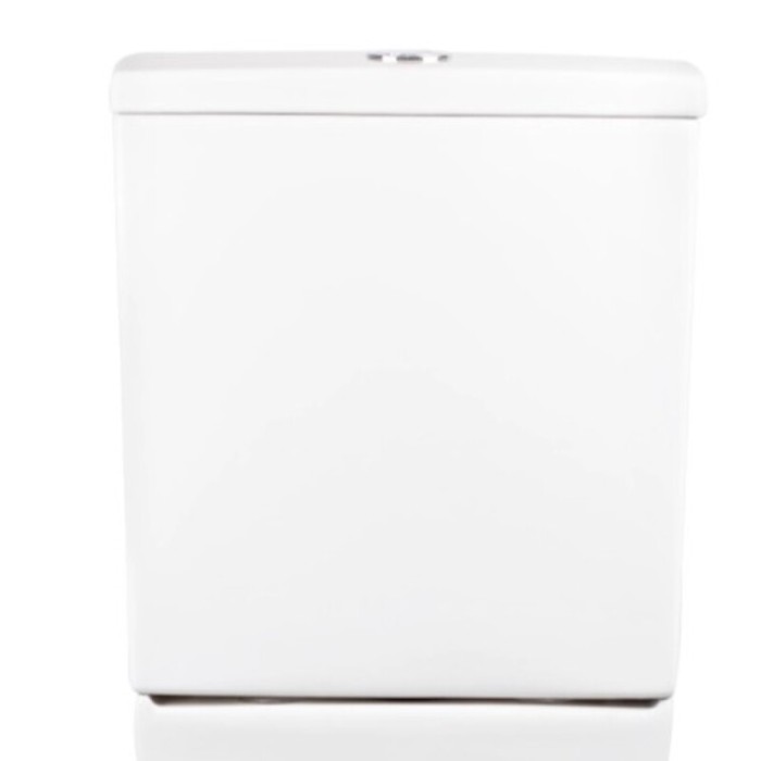 Бачок до унітазу-компакту Mixxus Premium Ellipse-0402-R Tank 660х390х855 зі зливною арматурою (MI8319)