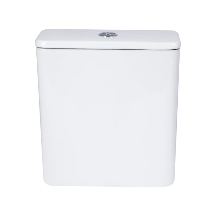 Бачок до унітазу-компакту Mixxus Wave-0405-R Tank 630х350х795 зі зливною арматурою (MI8336)