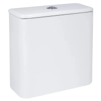 Бачок до унітазу-компакту Mixxus Wave-0405-R Tank 630х350х795 зі зливною арматурою (MI8336)