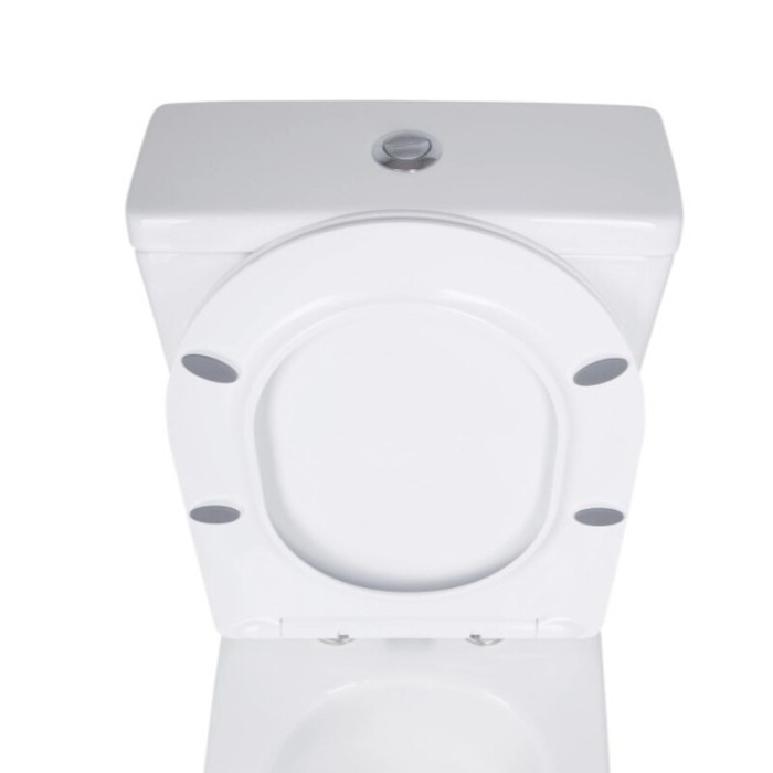 Бачок до унітазу-компакту Mixxus Ellipse-0403-T3 Tank 640х360х835 зі зливною арматурою (MI8318)