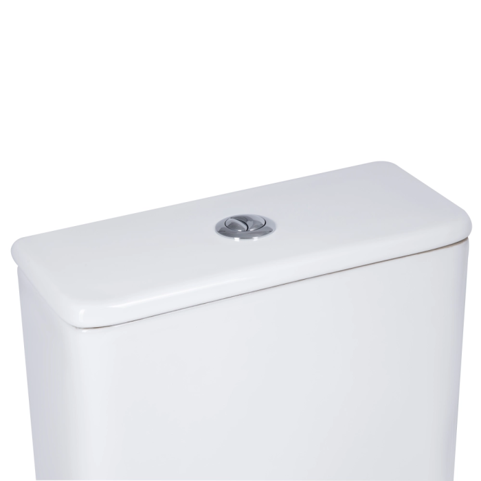 Бачок до унітазу-компакту Mixxus Quadro-0404-T1 Tank 660х360х820 зі зливною арматурою (MI8315)