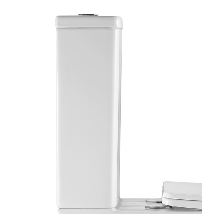Бачок до унітазу-компакту Mixxus Premium Quadro-0402-R Tank 675х390х855 зі зливною арматурою (MI8313)
