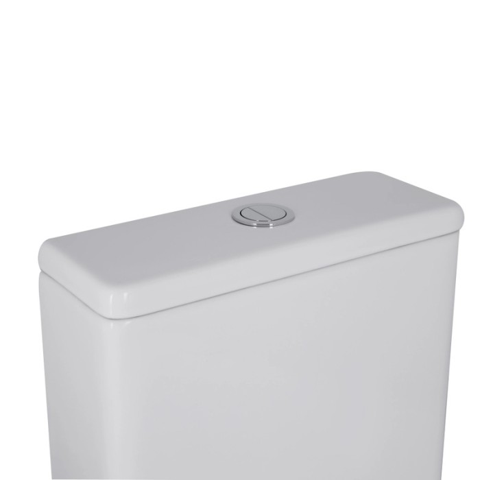 Бачок до унітазу-компакту Mixxus Premium Ellipse-0401-T1 Tank 630х390х840 зі зливною арматурою (MI8317)