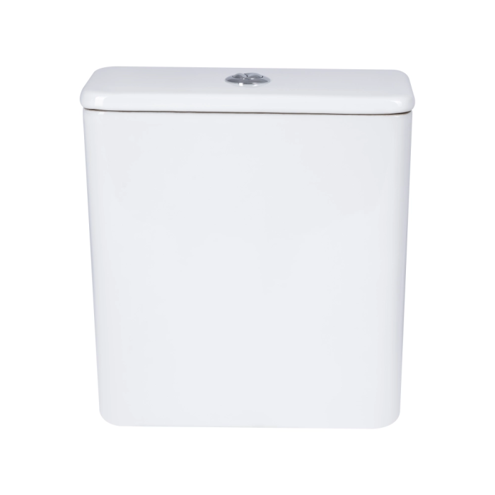 Бачок до унітазу-компакту Mixxus Bevel-0407-T1 Tank 630х350х795 зі зливною арматурою (MI8323)