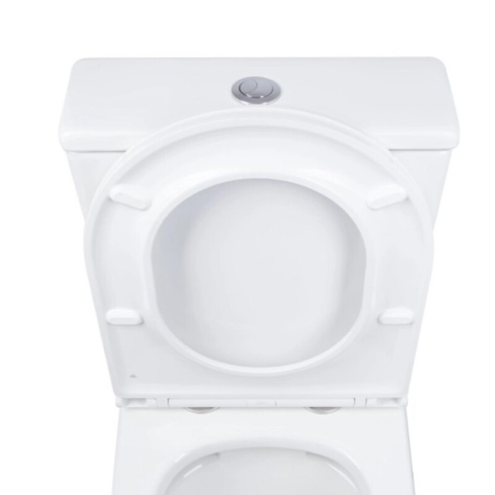 Бачок до унітазу-компакту Mixxus Bevel-0405-R Tank 605х370х800 зі зливною арматурою (MI8325)