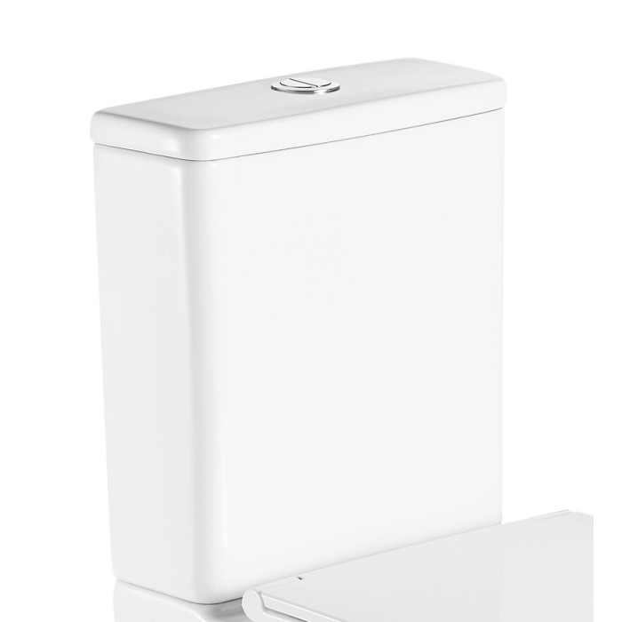 Бачок до унітазу-компакту Mixxus Premium Quadro-0401-R Tank 610х365х825 зі зливною арматурою (MI8312)