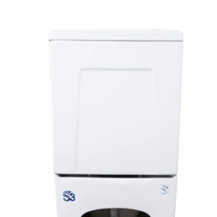 Бачок до унітазу-компакту Mixxus Premium Quadro-0401-R Tank 610х365х825 зі зливною арматурою (MI8312)