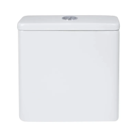 Бачок до унітазу-компакту Mixxus Premium Quadro-0401-R Tank 610х365х825 зі зливною арматурою (MI8312)