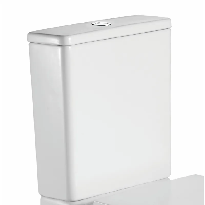 Бачок до унітазу-компакту Mixxus Premium Ellipse-0402-T1 Tank 660х390х855 зі зливною арматурою (MI8320)