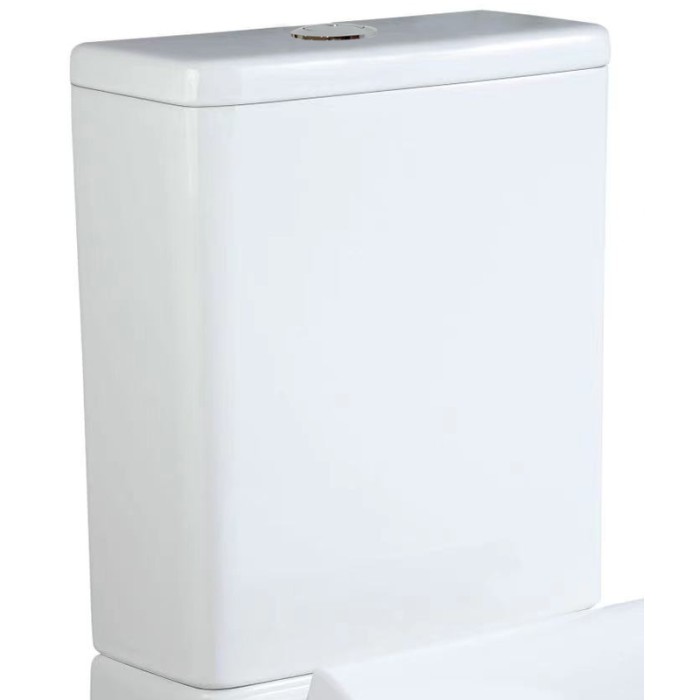 Бачок до унітазу-компакту Mixxus Wave-0402-T3 Tank 650x350x830 зі зливною арматурою (MI8333)