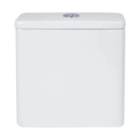 Бачок до унітазу-компакту Mixxus Premium Quadro-0401-T1 Tank 610х365х825 зі зливною арматурою (MI8316)
