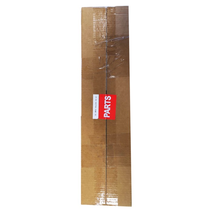 Бічна стінка до кабіни Koer SR SW04-90x200-TR-07 прозоре скло Easy Clean 10мм, графіт (KR5391)