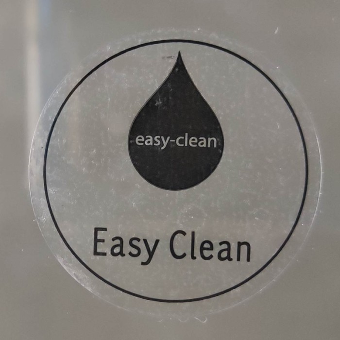 Бічна стінка до кабіни Koer SR SW04-90x200-TR-07 прозоре скло Easy Clean 10мм, графіт (KR5391)