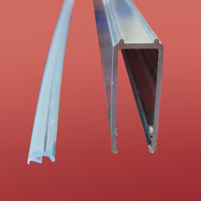 Бічна стінка до кабіни Koer SR SW01-90x200-TR-01 прозоре скло Easy Clean 8мм, хром (KR5381)