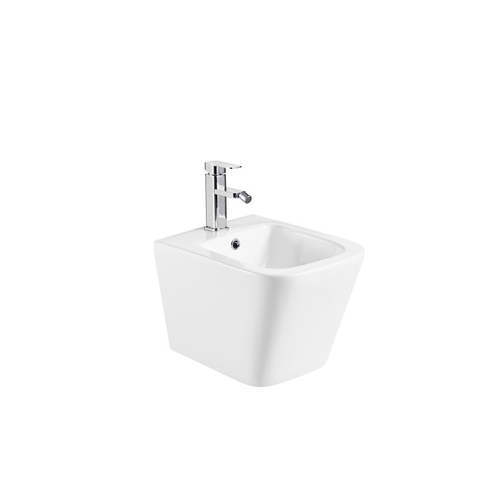 Біде підвісне Mixxus Premium Quadro-0501 485x345x325mm (MP6459)