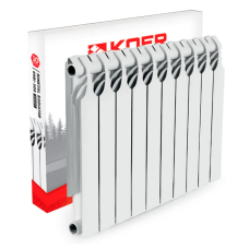 Радіатор секційний KOER-80 Bimetal-500 SMART (RAD330) / Ціна за 1 секцію