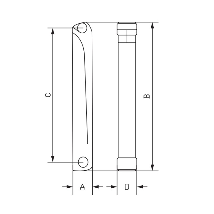 Радіатор секційний INTELLI 500/96 Bimetal (RAD044) / Ціна за 1 секцію