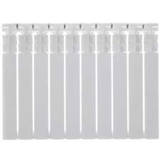 Радіатор секційний BITHERM 80 Bimetal-350L (BT0558) / Ціна за 1 секцію