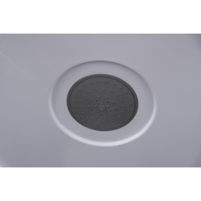 Бокс душовий без гідромасажу Mixxus STRONG SB01-90x90x215-FB SATIN з високим піддоном (MI6884)