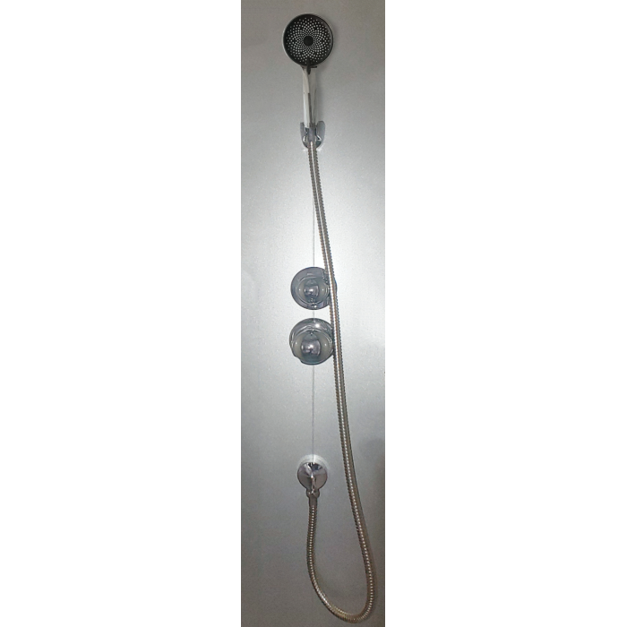 Бокс душовий без гідромасажу Mixxus WAVE SB02-120x80x215-L-FB SATIN з низьким піддоном (MI6892)