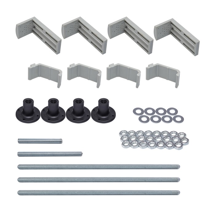 Бокс душовий з гідромасажем Mixxus STRONG SBH01-90x90x215-GR SATIN з високим піддоном (MI6889)