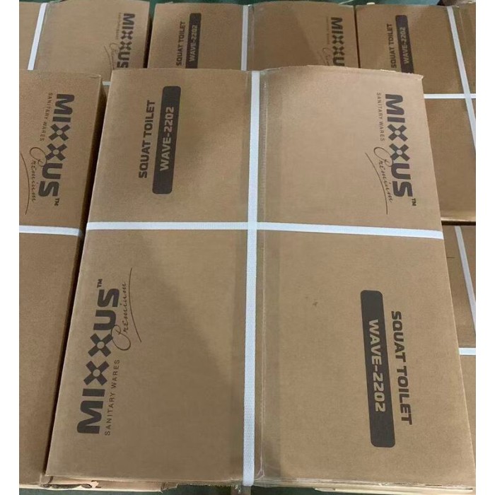 Чаша Генуя Mixxus Premium Wave-2202 530x435x240mm з відведенням (MP6716)