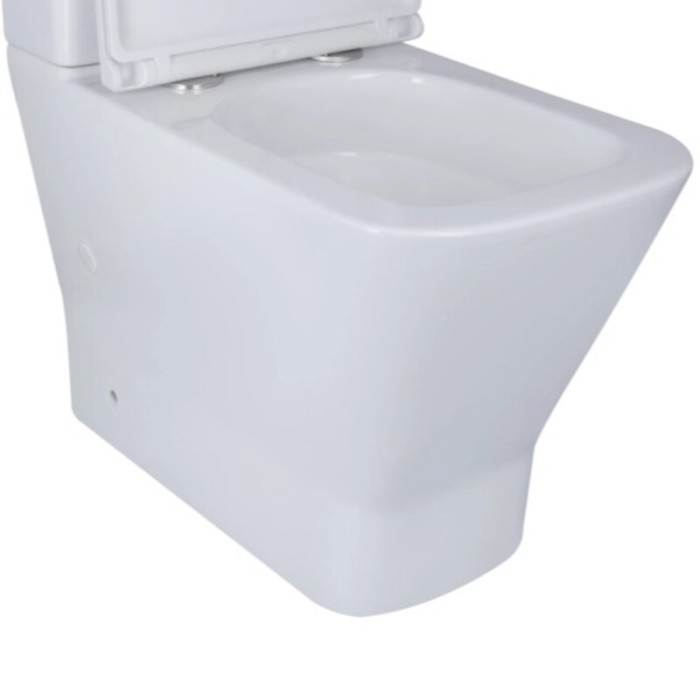 Чаша унітазу-компакту Mixxus Premium Style-0401-T3 Bowl 620х365х805 Tornado 3.0 без сидіння (MI8355)