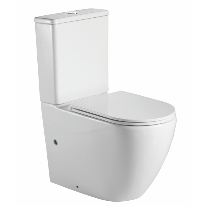 Чаша унітазу-компакту Mixxus Premium Ellipse-0402-T1 Bowl 660х390х855 Tornado 1.0 без сидіння (MI8347)