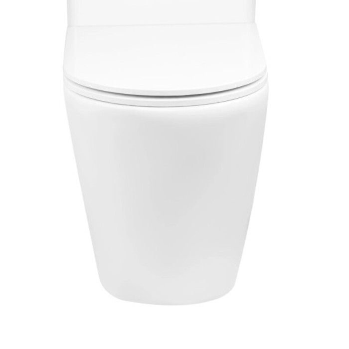 Чаша унітазу-компакту Mixxus Premium Ellipse-0402-T1 Bowl 660х390х855 Tornado 1.0 без сидіння (MI8347)