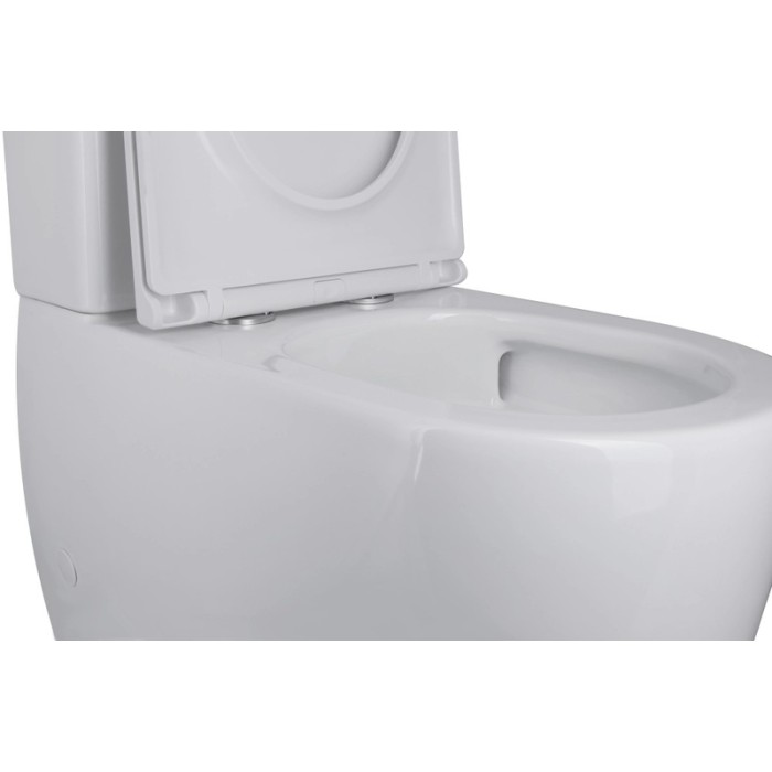 Чаша унітазу-компакту Mixxus Premium Ellipse-0402-T1 Bowl 660х390х855 Tornado 1.0 без сидіння (MI8347)
