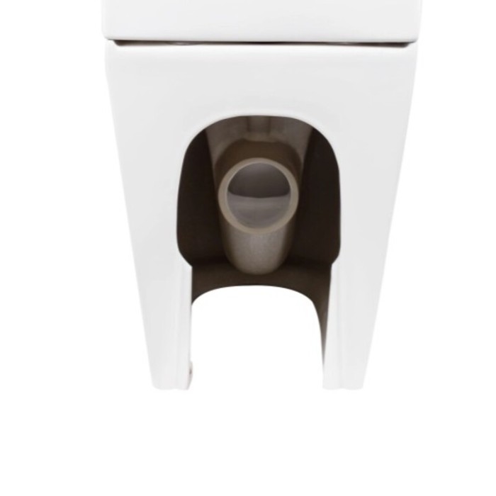 Чаша унітазу-компакту Mixxus Premium Ellipse-0402-T1 Bowl 660х390х855 Tornado 1.0 без сидіння (MI8347)