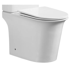 Чаша унітазу-компакту Mixxus Wave-0405-R Bowl 630х350х795 Rimless без сидіння (MI8363)