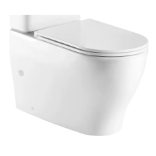 Чаша унітазу-компакту Mixxus Premium Wave-0403-R Bowl 675х395х870 Rimless без сидіння (MI8361)