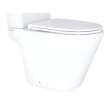 Чаша унітазу-компакту Mixxus Bevel-0405-R Bowl 605х370х800 Rimless без сидіння (MI8352)