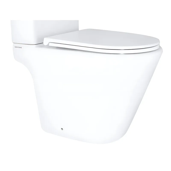 Чаша унітазу-компакту Mixxus Bevel-0405-R Bowl 605х370х800 Rimless без сидіння (MI8352)